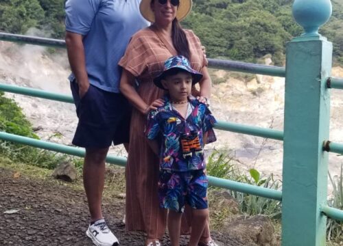 Comfortable airport ride St. Lucia