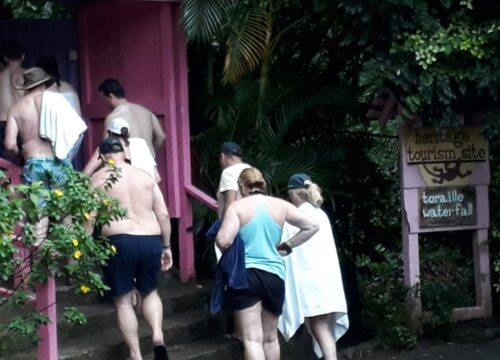 Punctual airport service St. Lucia