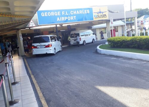 Private airport transfer St. Lucia
