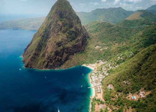 Airport to resort transfer St. Lucia